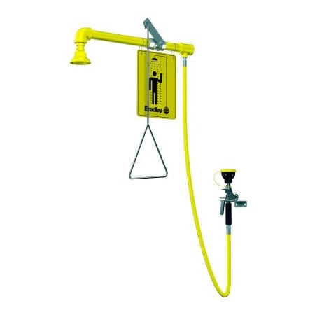 Bradley Bradley S19-120P Horizontal Supply with Hose Spray S19-120P